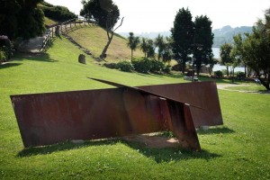 Parque escultórico - Exposición al aire libre