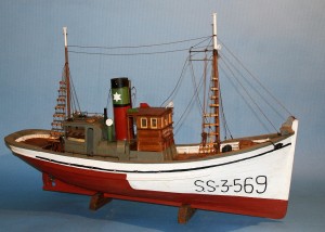 Colección municipal de maquetas de barcos de pesca