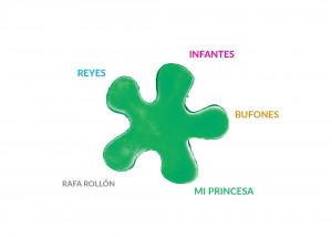 Reyes, infantes, bufones y mi princesa