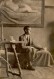 Antón en el estudio en Madrid